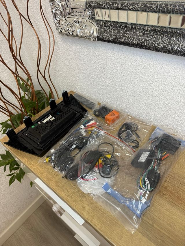 Pantalla Táctil Coche Skoda Fabia