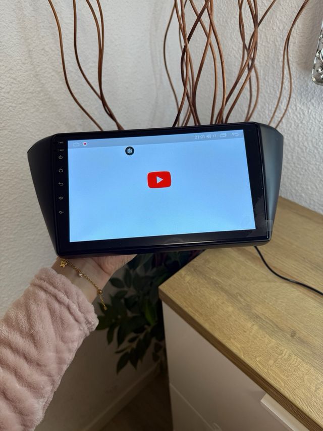 Pantalla Táctil Coche Skoda Fabia