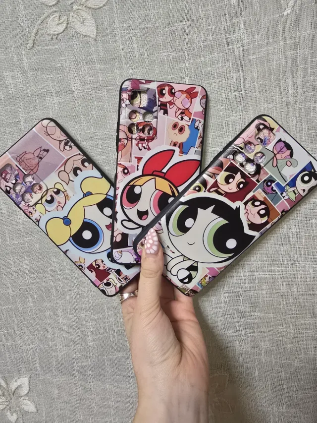 Carcasas Super Nenas Samsung