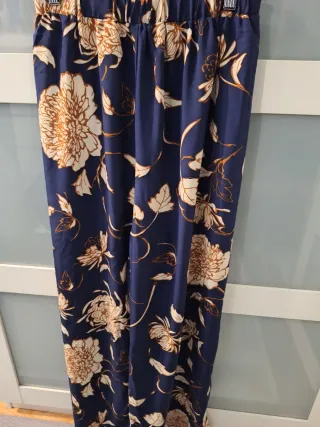 Conjunto Blusa y Pantalón Estampado Floral