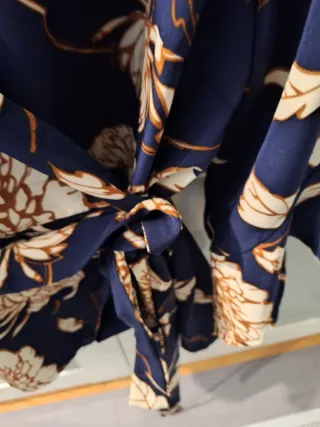 Conjunto Blusa y Pantalón Estampado Floral