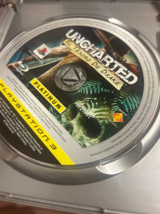 Uncharted El Tesoro de Drake PS3