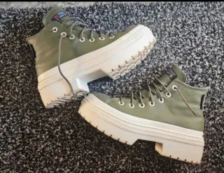 Zapatillas Converse Chuck Taylor Piel Waterproof