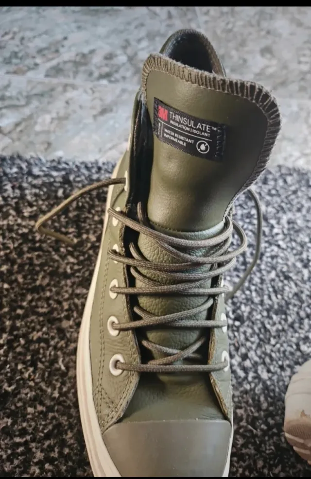 Zapatillas Converse Chuck Taylor Piel Waterproof