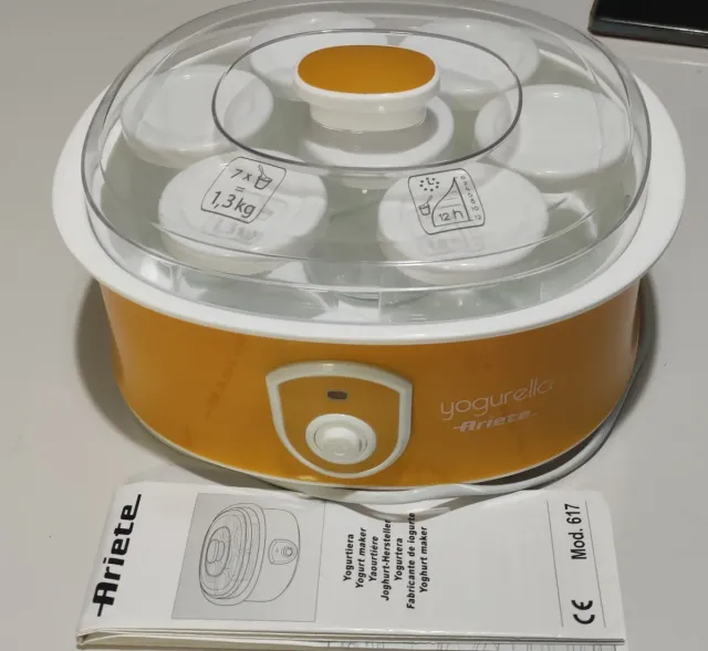 Yogurtiera Ariete Yogurella