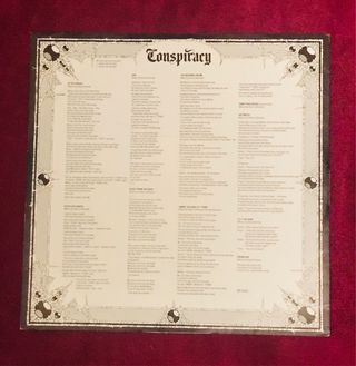 King Diamond Conspiracy Vinilo Heavy Metal