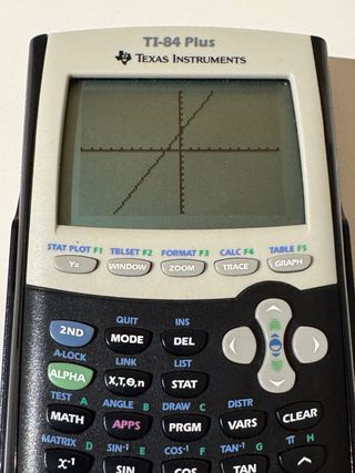 Calculadora Gráfica Texas TI-84 Plus