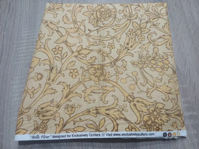 Tela Patchwork Belle Fleur  Exclusive Quilters
