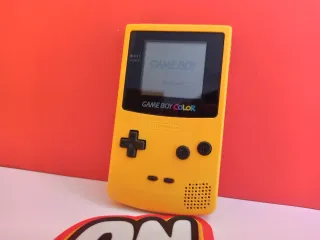 Nintendo Game Boy Color Giallo