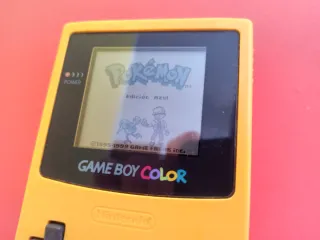 Nintendo Game Boy Color Giallo