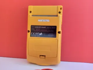 Nintendo Game Boy Color Giallo
