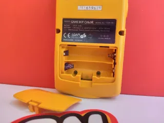 Nintendo Game Boy Color Giallo