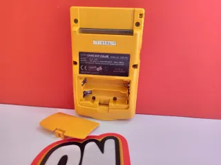Nintendo Game Boy Color Giallo