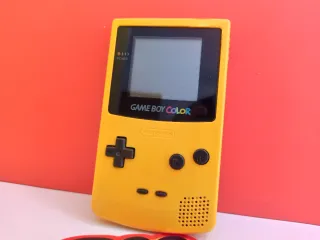 Nintendo Game Boy Color Giallo