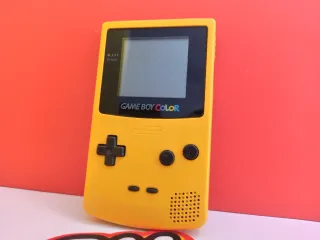 Nintendo Game Boy Color Giallo