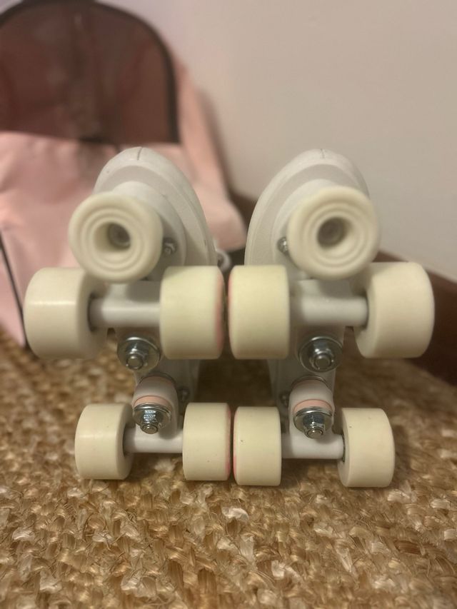 Pattini Oxelo Taglia 33 per Bambina