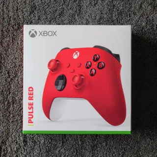 Controller Xbox Pulse Red