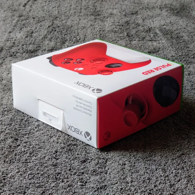 Mando Xbox Pulse Red