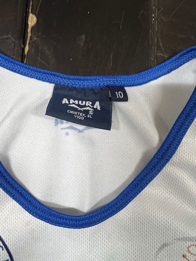 Camiseta tirantes SADA Club Atletismo Talla 10