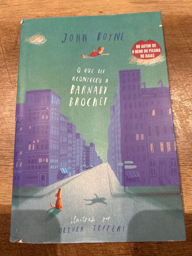 O que lle aconteceu a Barnaby Brocket