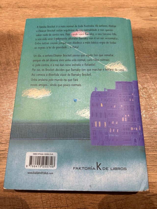 O que lle aconteceu a Barnaby Brocket