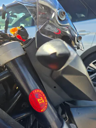 KTM 990 SUPERMOTO año 2010