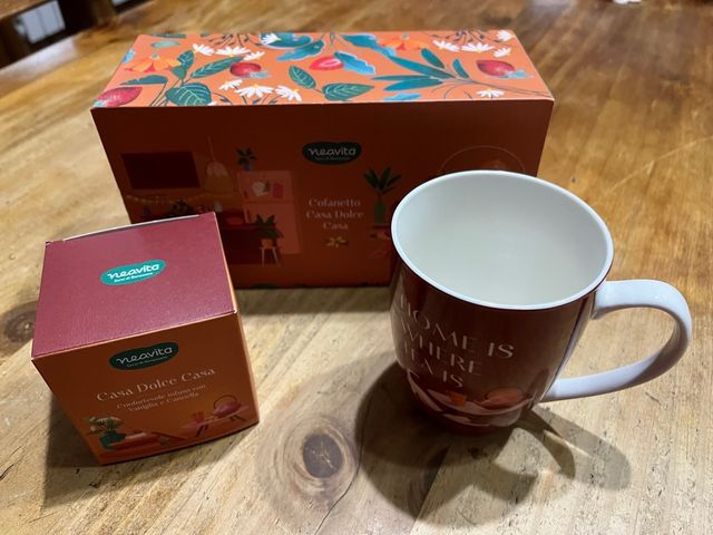 Cofanetto Neavita Casa Dolce Casa