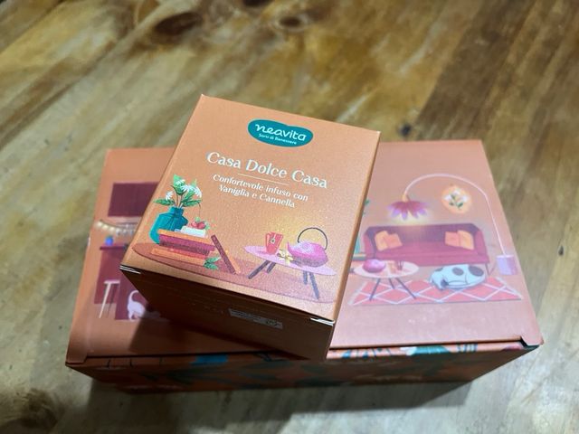 Cofanetto Neavita Casa Dolce Casa