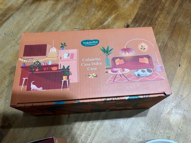 Cofanetto Neavita Casa Dolce Casa