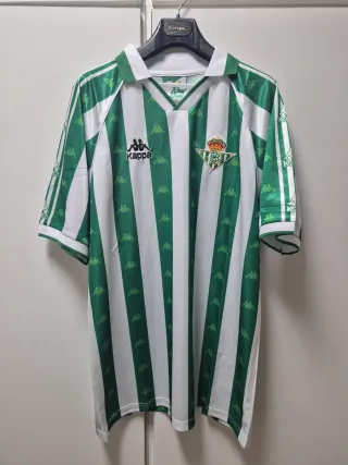 Camiseta Retro Real Betis Talla L