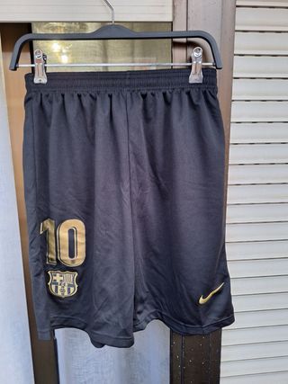 Pantalón Chándal Nike Negro y Dorado