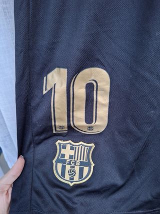 Pantalón Chándal Nike Negro y Dorado