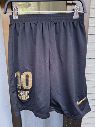 Pantalón Chándal Nike Negro y Dorado
