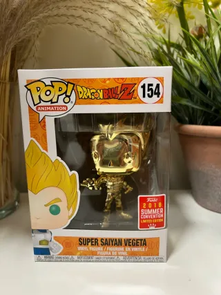 Funko Pop! Super Saiyan Vegeta #154