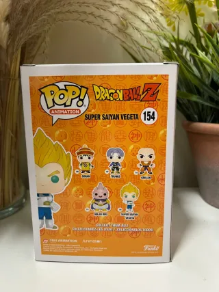 Funko Pop! Super Saiyan Vegeta #154