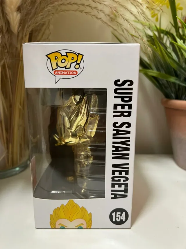 Funko Pop! Super Saiyan Vegeta #154