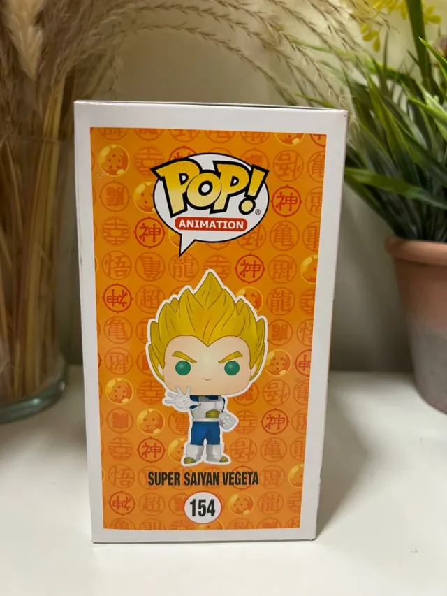 Funko Pop! Super Saiyan Vegeta #154