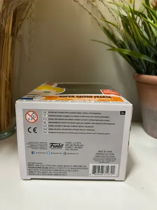 Funko Pop! Super Saiyan Vegeta #154