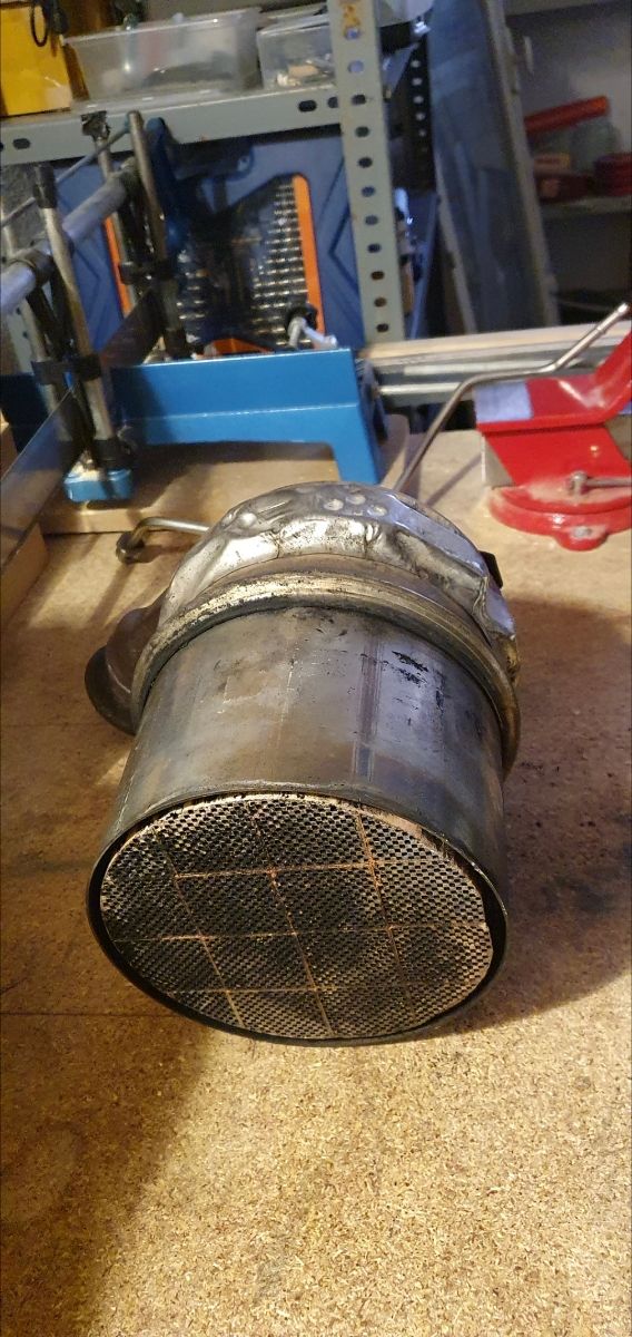 Filtro de partículas DPF