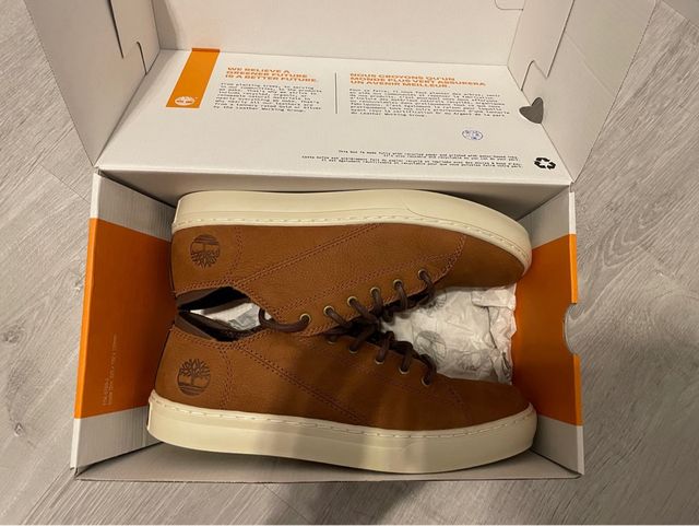 Zapatos Timberland Marrones