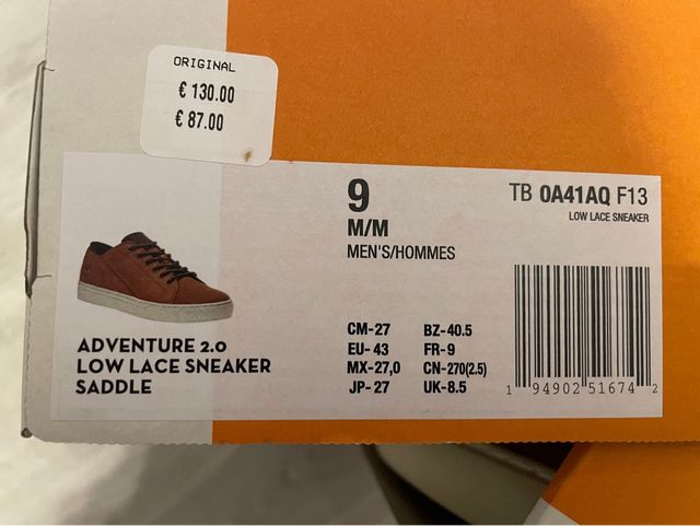 Zapatos Timberland Marrones