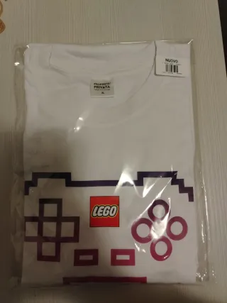 Maglietta Lego Gameboy XL Nuova