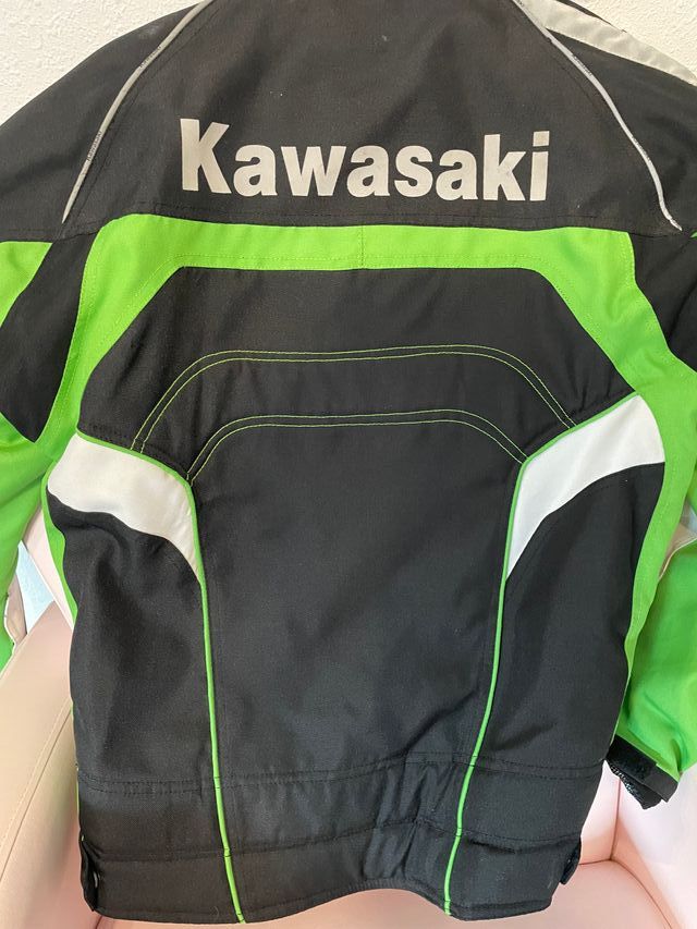 Chaqueta Moto Kawasaki Racing Team Talla XL