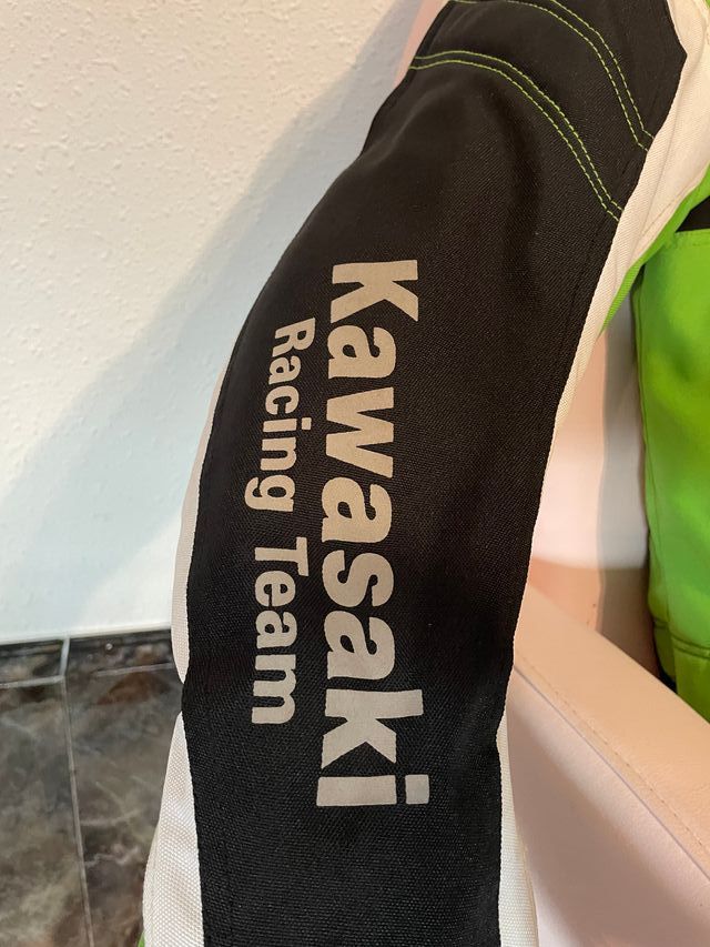 Chaqueta Moto Kawasaki Racing Team Talla XL