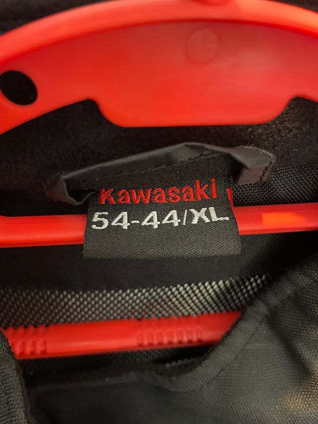 Chaqueta Moto Kawasaki Racing Team Talla XL