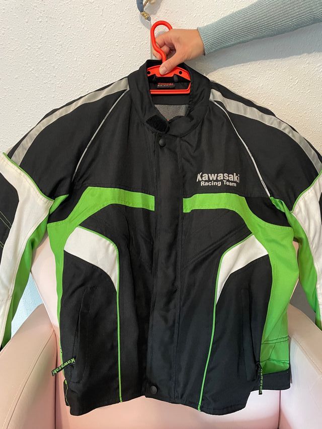 Chaqueta Moto Kawasaki Racing Team Talla XL