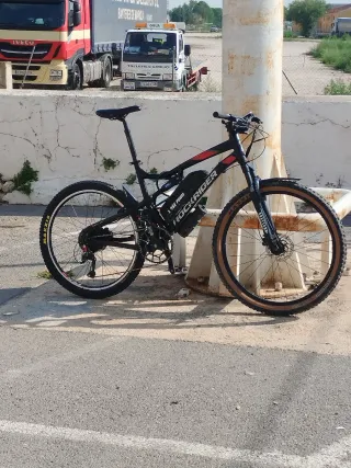 Bicicleta Boomerang Racing 124-X