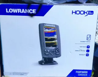 Sonda Lowrance Hook 4x CHIRP