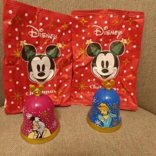 2 Campanelle Conad Disney Crudelia e Cenerentola