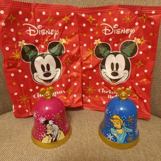 2 Campanelle Conad Disney Crudelia e Cenerentola